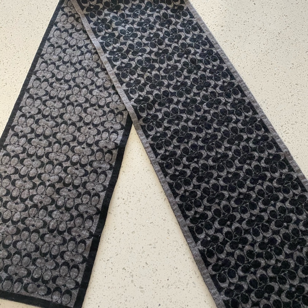 Coach authentic scarf
